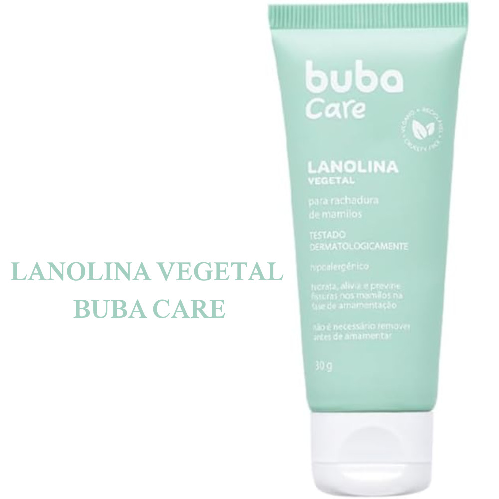 LANOLINA VEGETAL BUBA CARE POMADA PARA RACHADURA – 30G