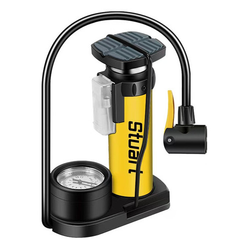 Bomba De Ar Manual Profissional Potente 160psi + A