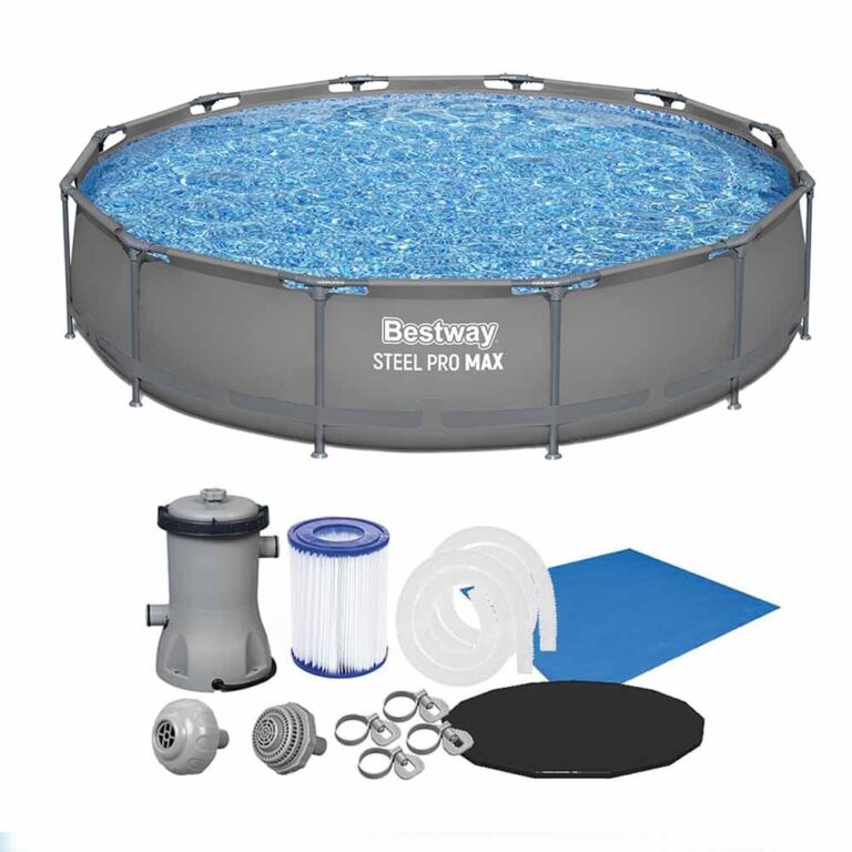 Piscina Estrutural 6473 Litros Premium + Bomba Fil