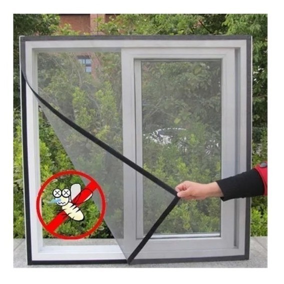 Tela Protetora Para Janela Com Imã – Anti M