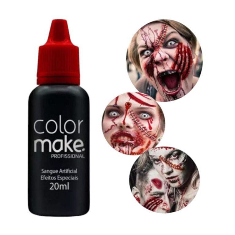Sangue Artificial Color Make Halloween