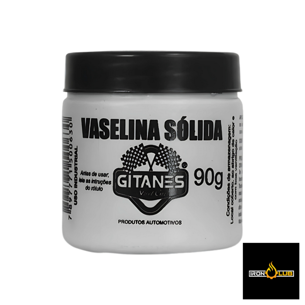 GITANES VASELINA SÓLIDA 90G
