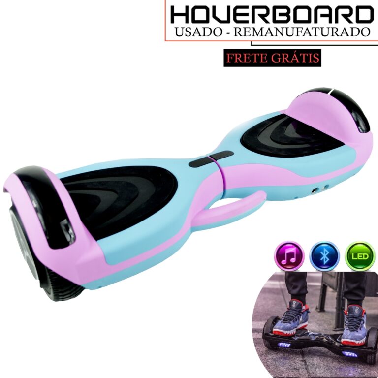 Hoverboard Infantil Barato Skate Elétrico USADO 6