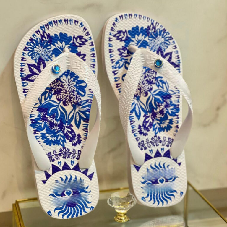 Chinelo Feminino H Adulto Infantil Solado Antiderr