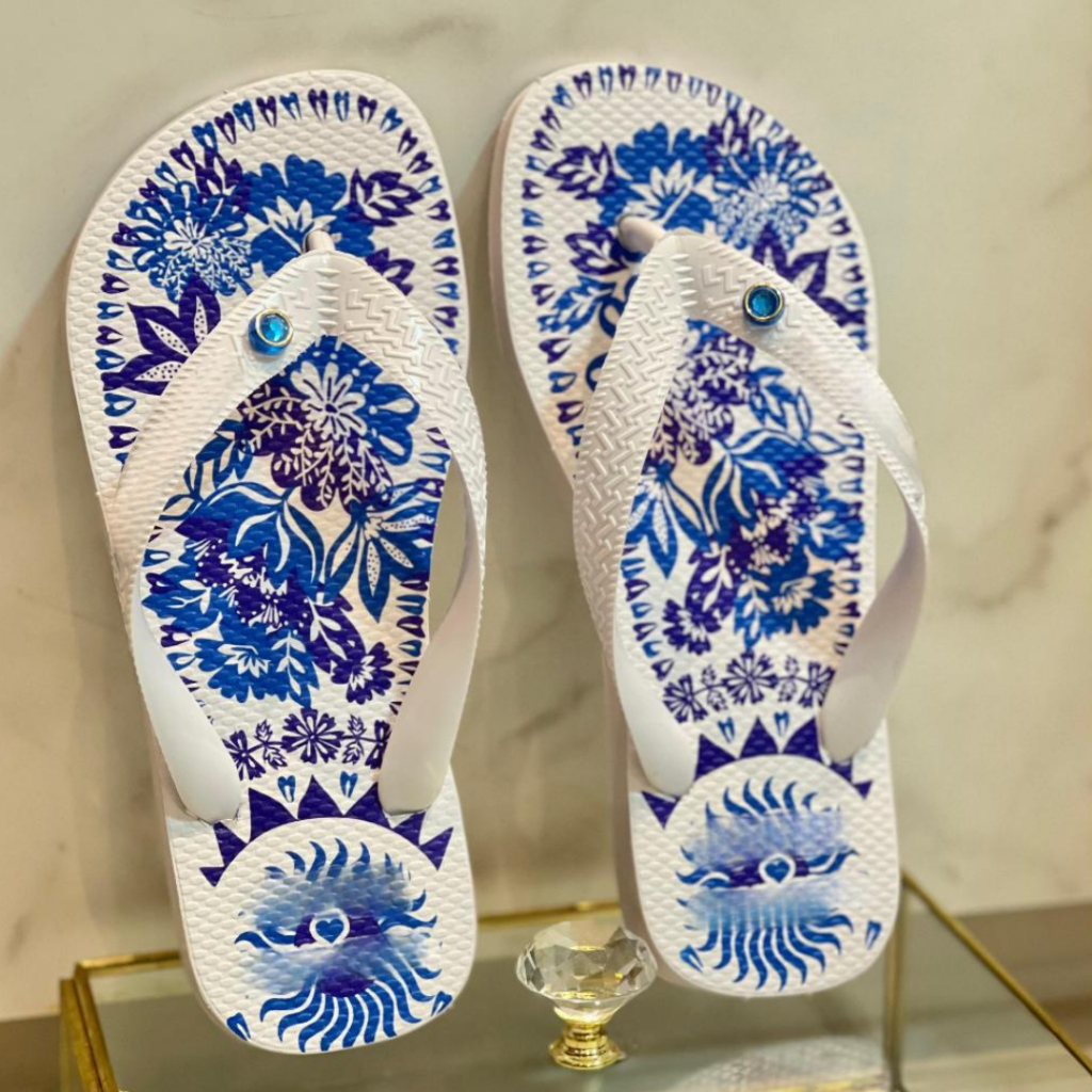 Chinelo Feminino H Adulto Infantil Solado Antiderrapante Macio E leve Envio Imediato