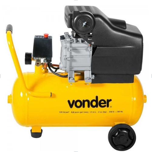 Motocompressor de Ar Compacto e Portátil 8,0 pcm 
