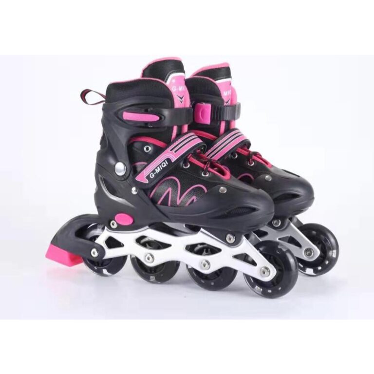 Patins Roller Inline Infantil Ajustável Varia cor