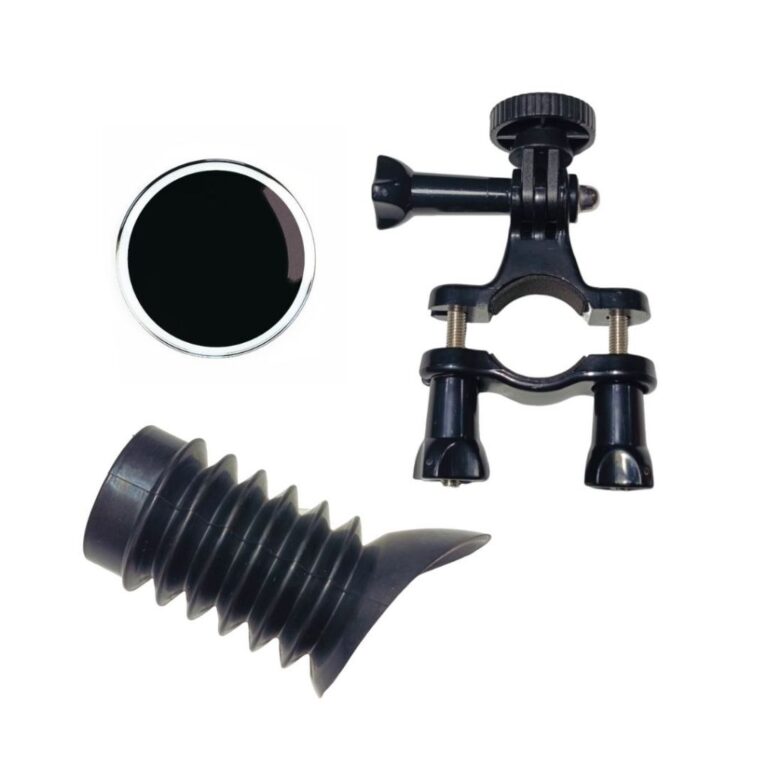 Suporte para Visão Noturna Com Borracha e Lente E