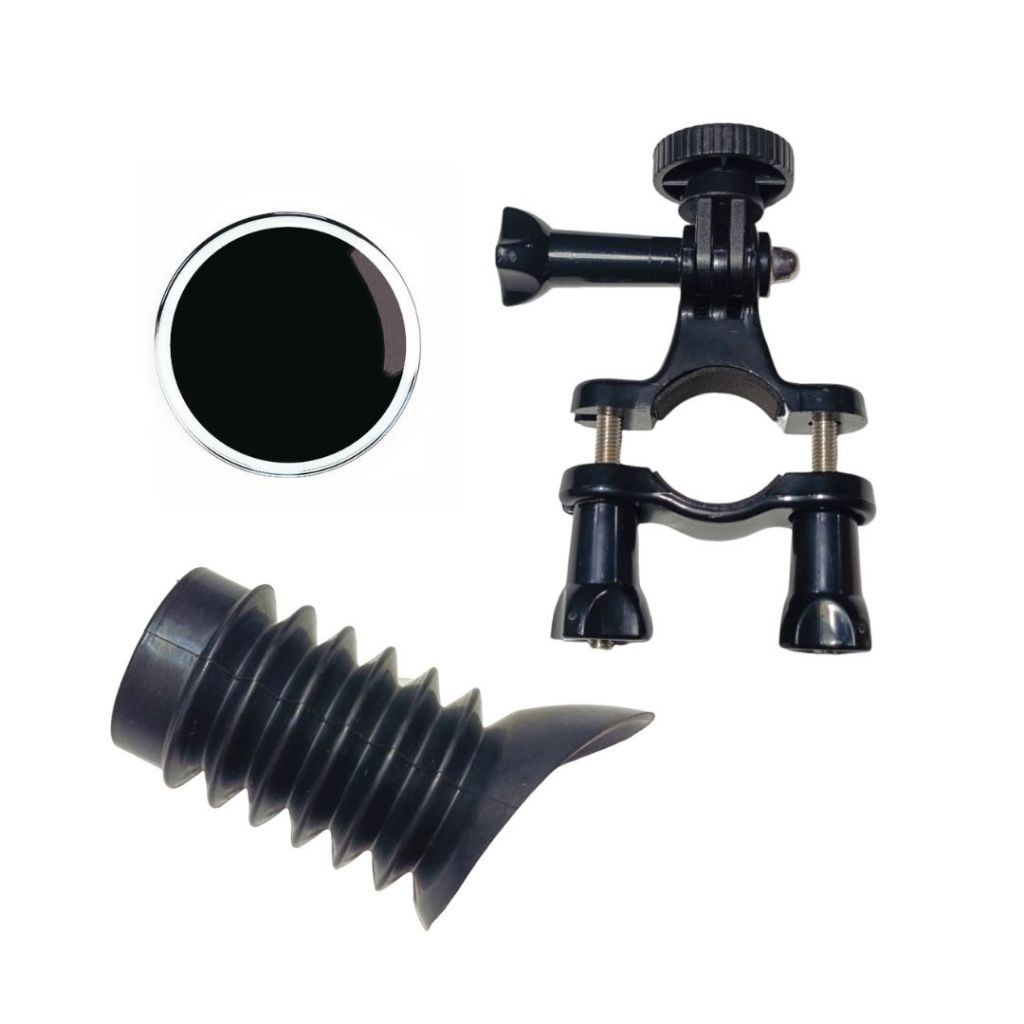 Suporte para Visão Noturna Com Borracha e Lente Escura