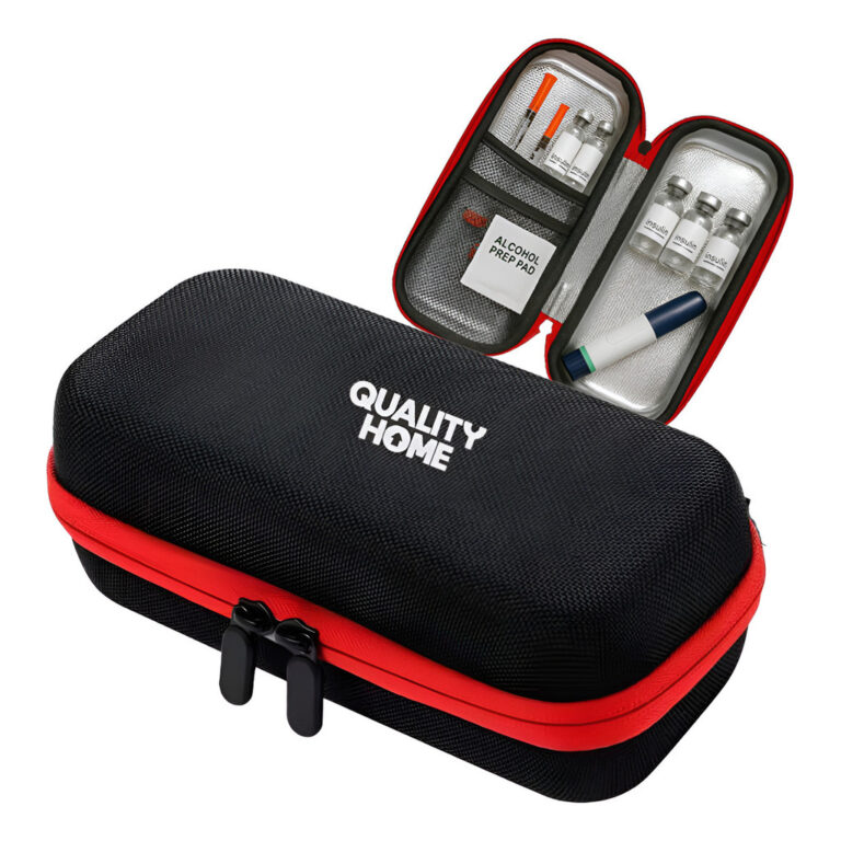 Bolsa Térmica Quality Home Para Transporte De Med