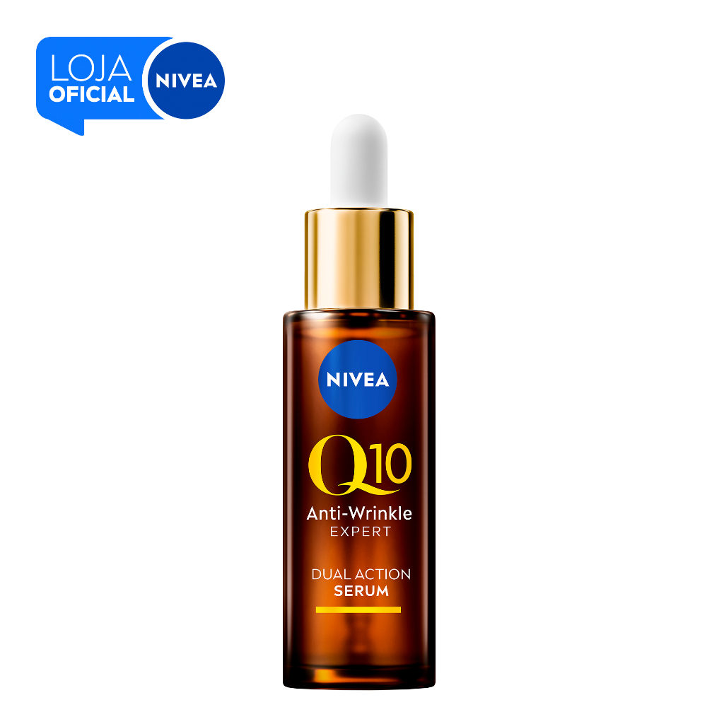NIVEA Q10 Sérum Antissinais Expert Dupla Ação 30ml