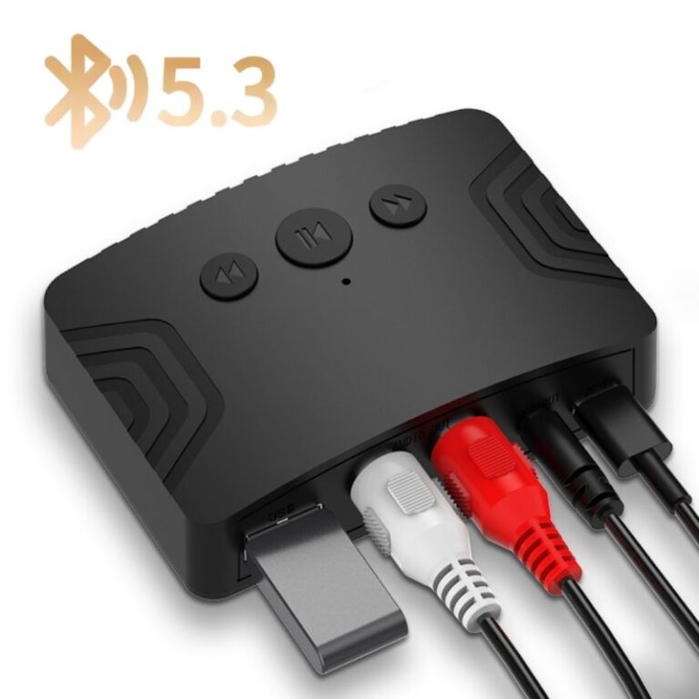 Kit Adaptador Bluetooth Receptor de Áudio + Cabo 