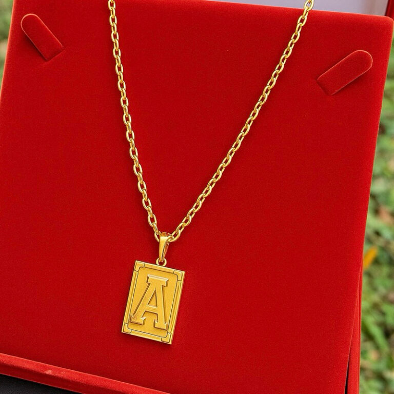 Corrente Cordão CADEADO 4MM MAIS PINGENTE ESCOLHA