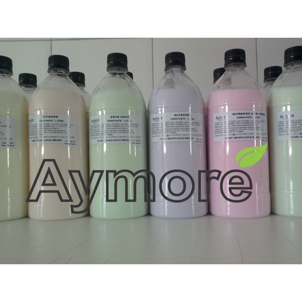 Hidratante Aymoré – 1 Litro ideal para Lembrancinhas e Massagem