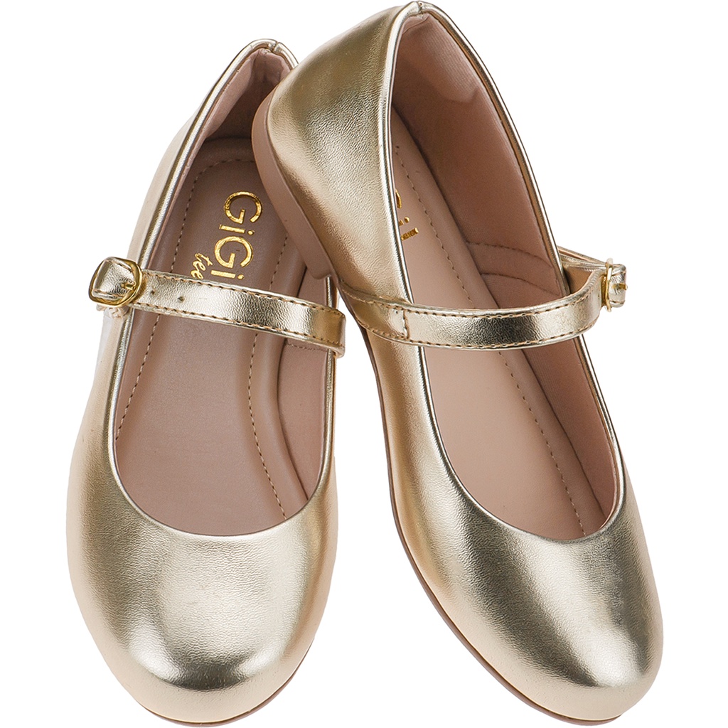 Sapatilha Infantil Vermelha Sapato Leve Boneca Salomé Menina Rasteirinha Confortável Menina Festa Da