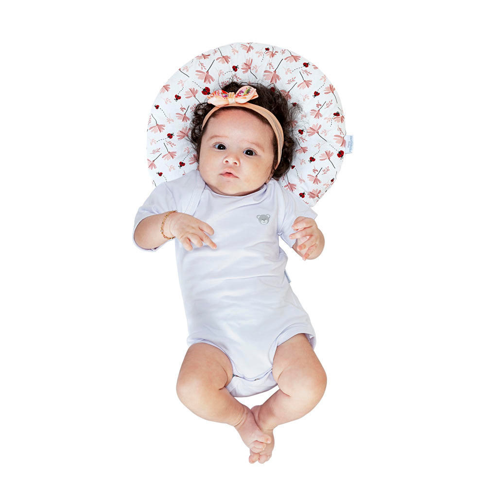 Almofada Travesseiro Protetor De Bebê Viagem Almofadas De Apoio Pescoço Crianças/Recém-Nascidas