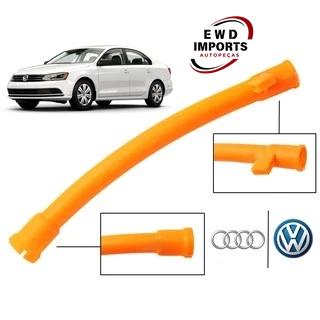 Tubo Vareta Óleo Audi A3 Vw Bora Golf Jetta 06a10