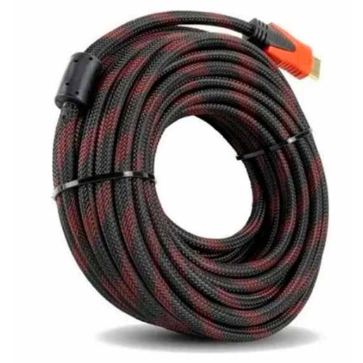 Cabo HDMI 20m Blindado 1.4 com Ethernet  Full HD 3