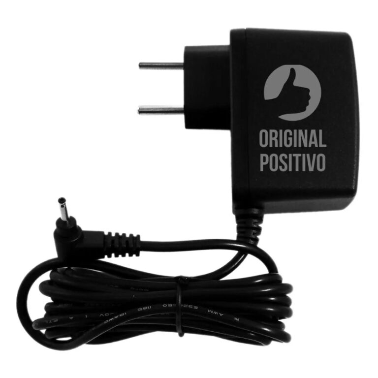 Fonte Carregador 5V 3A 15W Notebook Positivo Motio