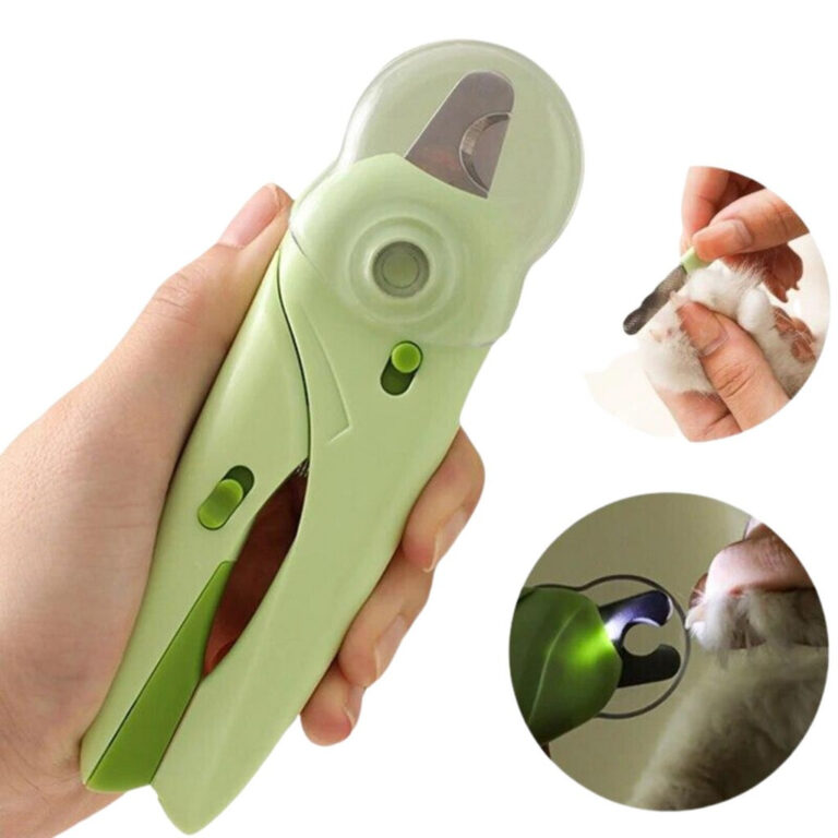 Cortador De Unhas Para Cães e Gatos Kit Alicate e