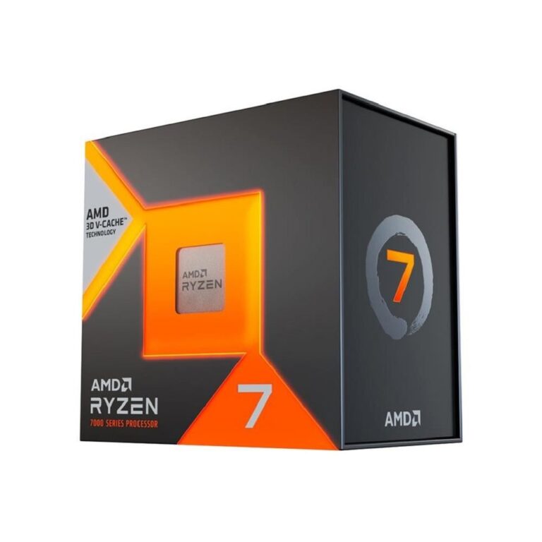 Processador AMD Ryzen 7 7800X3D, 4.2GHz (5.0GHz Tu