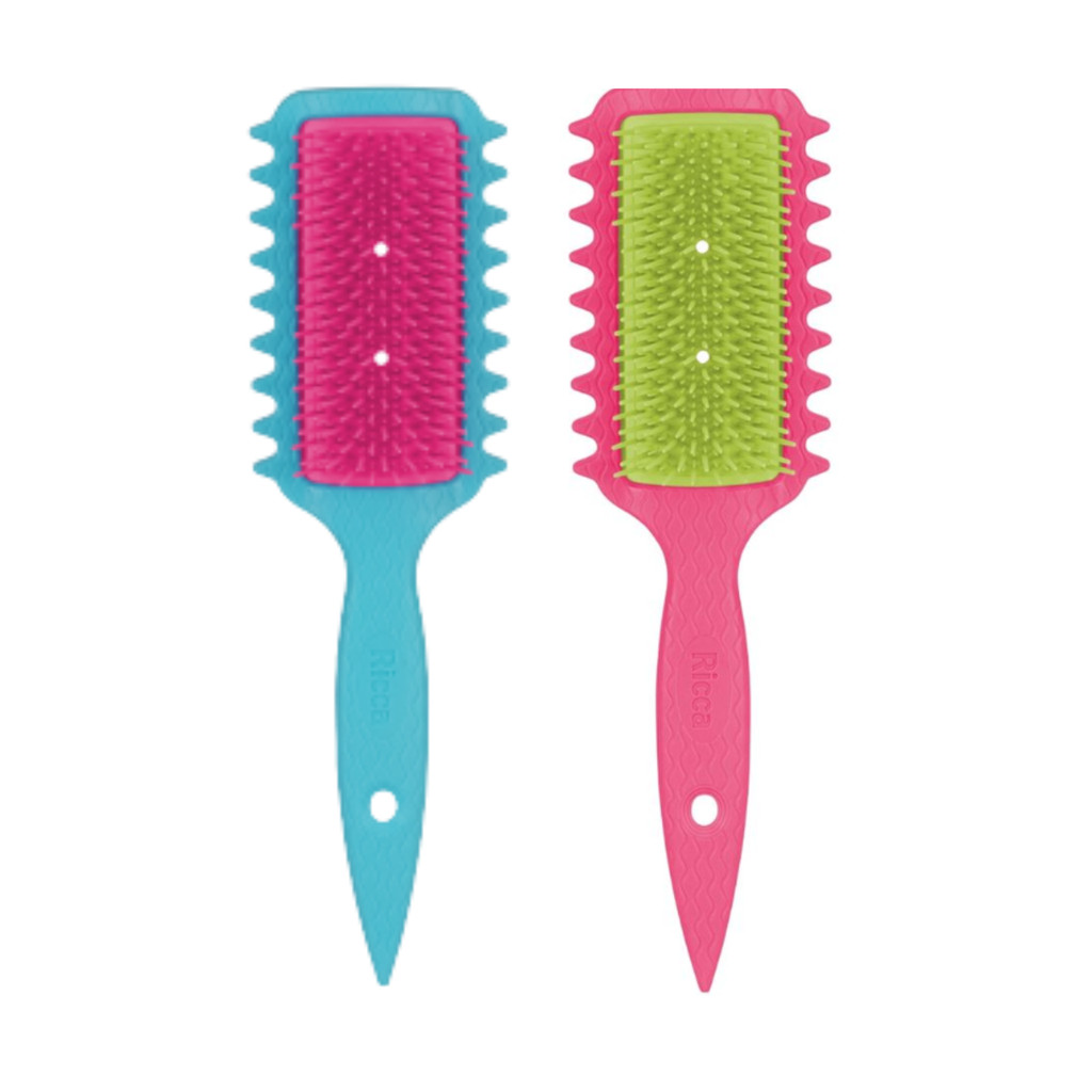 Ricca Instacachos Escova Flex Fita Curls – Escolha a Sua