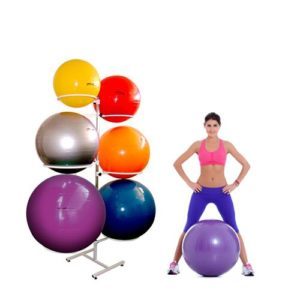 Bola de yoga/pilates/Abdominal/ Com Bomba/ tamanho