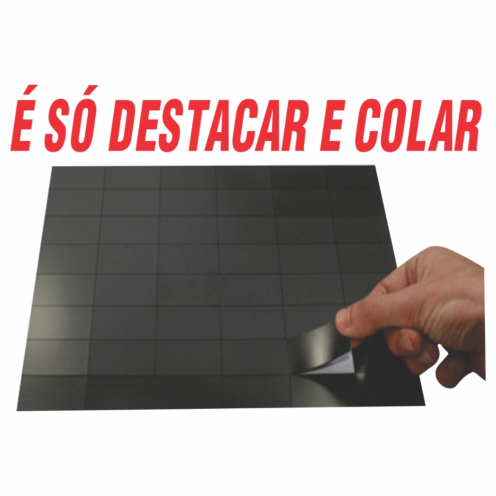200 Pedaços Cortadinhos Manta de Ímã de Geladeira Magnética Adesiva 2,9 X 1,9 Cm, Lembrancinha, Brin