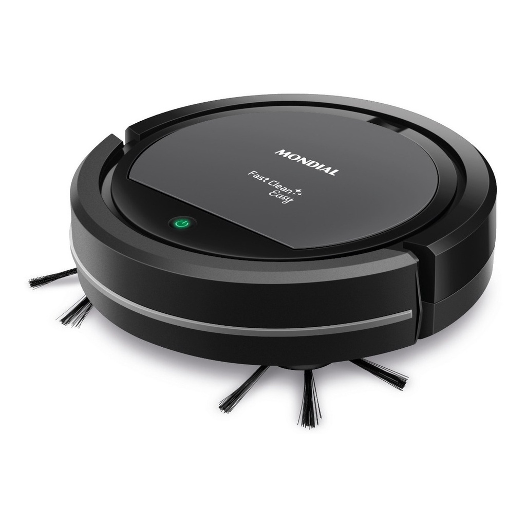 Aspirador Robô Fast Clean Plus Mondial Rb Bivolt 30w