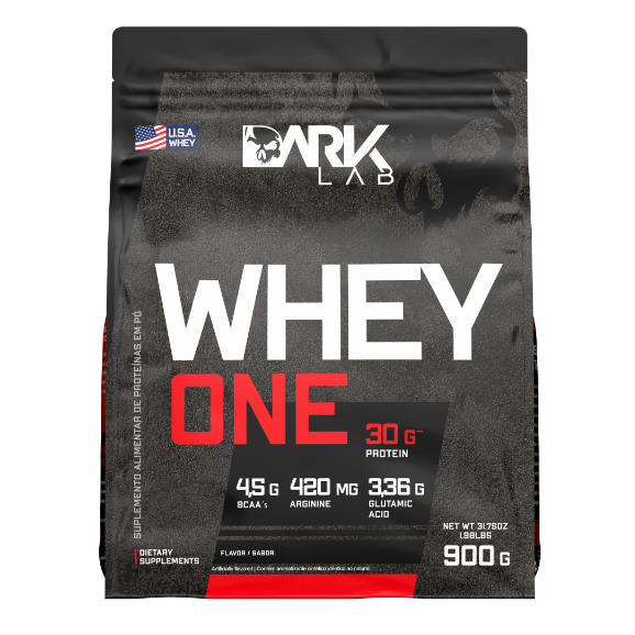 Whey Protein One Refil 900g Dark Lab – Prote