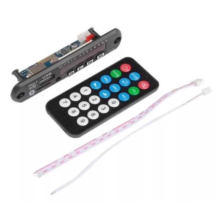 Placa Decodificadora Com Controle SD / USB / AUX /