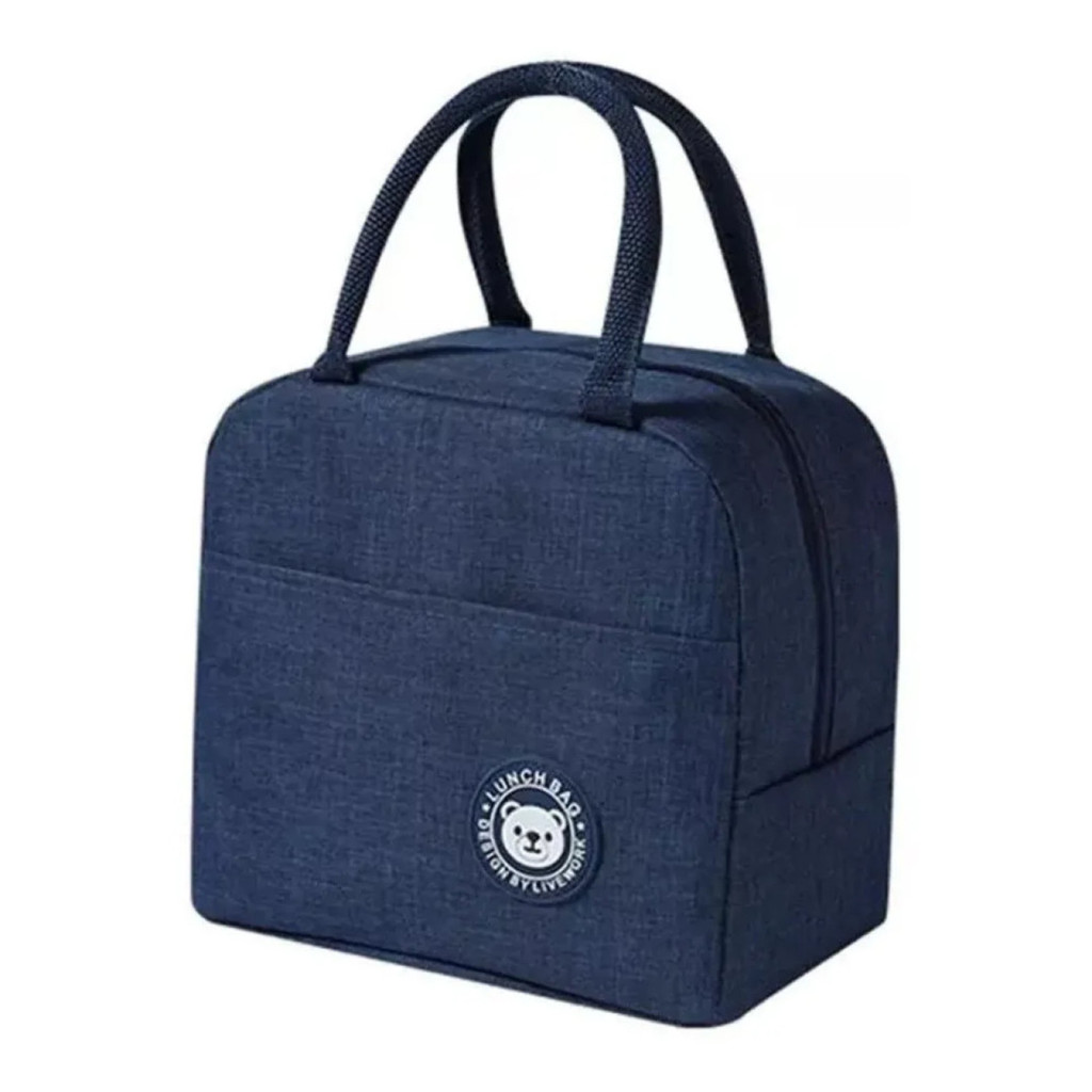 Bolsa Térmica Lancheira Escolar Marmita Infantil Fit Epm Ho