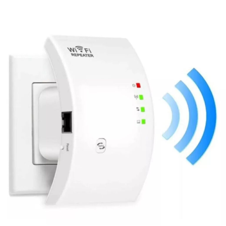 Repetidor Amplificador De Sinal Wifi 300/mbps Ultr