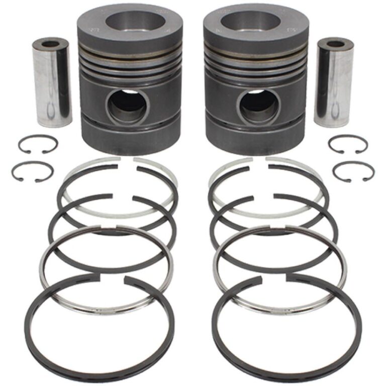 Par Pistão Com Anel Lp/Lpo 321 1960 a 1964 Mahle 