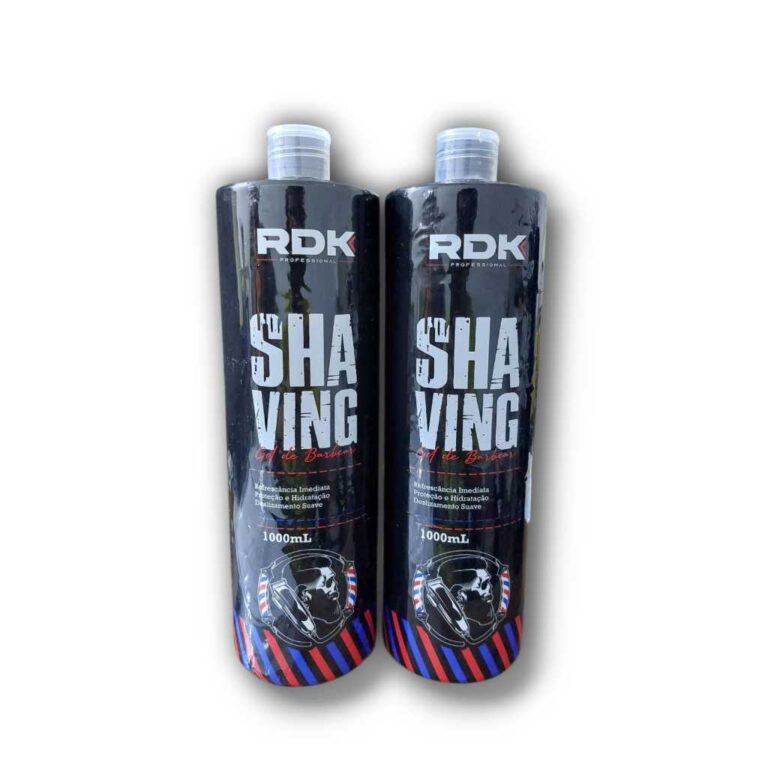 Kit 2 Shaving Profissional 1 Litro Pronta Entrega 