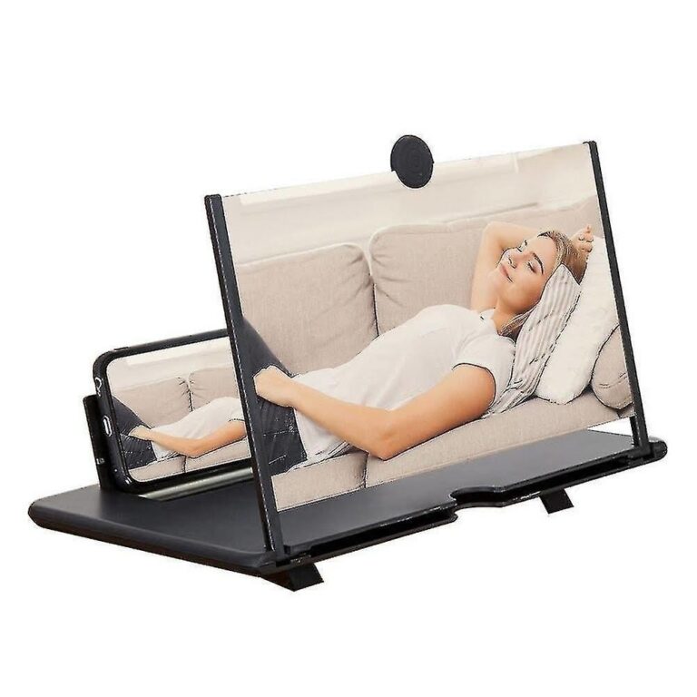 Lupa de tela do telefone 3D dobrável de 12 polega