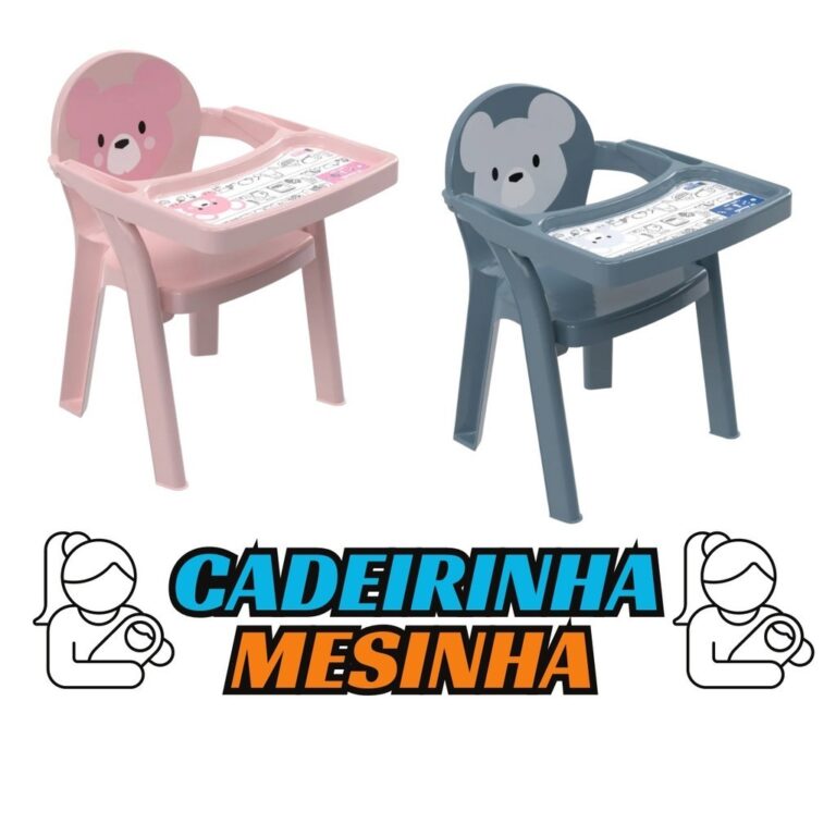 Poltrona / Cadeira de Alimentação infantil com b