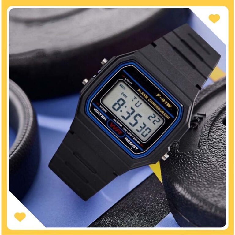 F91 Relógio Esportivo Infantil