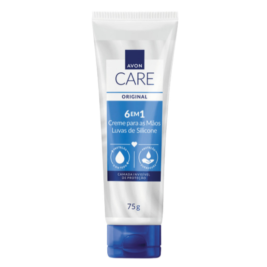 Avon Care Creme Para as Mãos Luvas de Silicone or