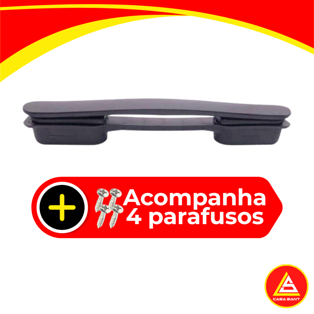 Alça Para Mala de Embutir Reforçada Modelo Universal Para Todas As Marcas – Samsonite, Sestini, Prim