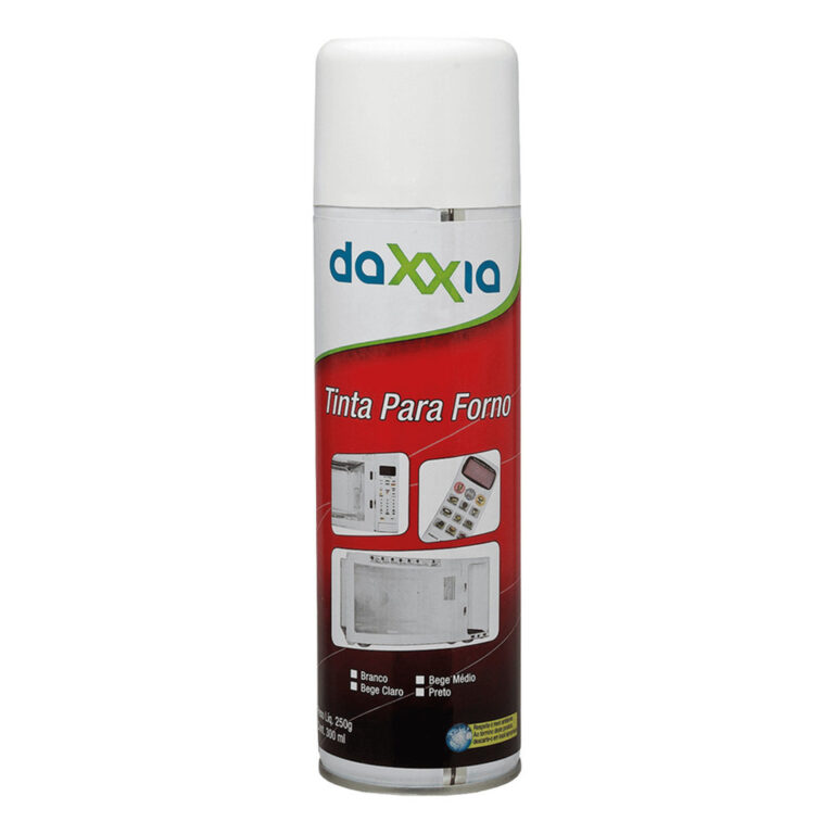 Tinta Spray Para Microondas Branco Interno/externo
