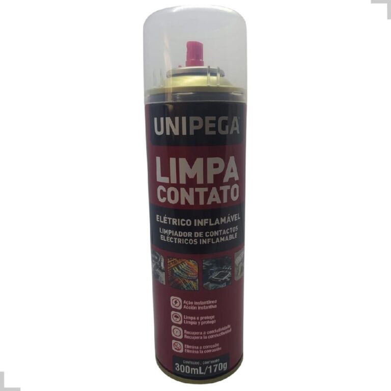 Lubrificante Limpa Contato Lata 300ml 170g UNIPEGA