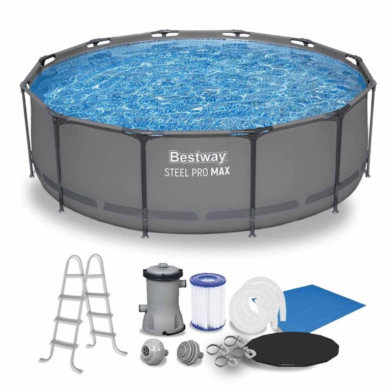 Piscina Estrutural 9150 Litros Premium + Bomba Fil