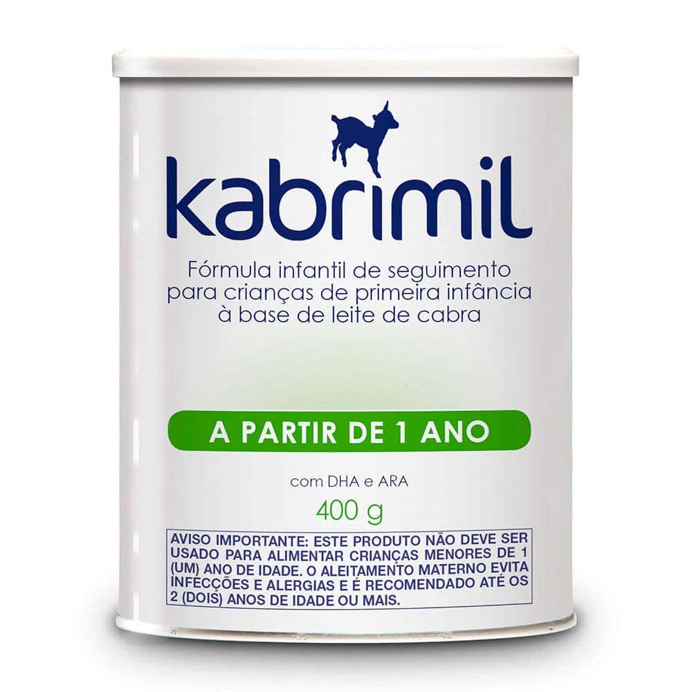 Fórmula Infantil Kabrimil Leite de Cabra 400G