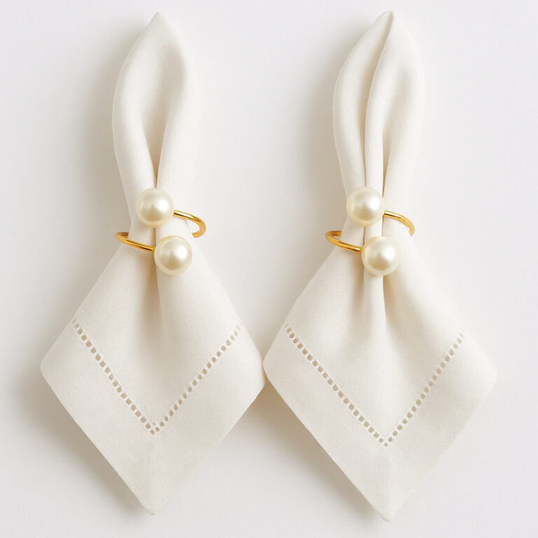 Mesa Posta – Argola Porta Guardanapos –