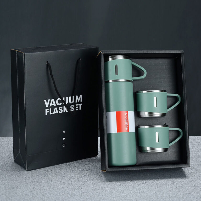 Garrafa Térmica 500ml caneca Kit garrafa espacial