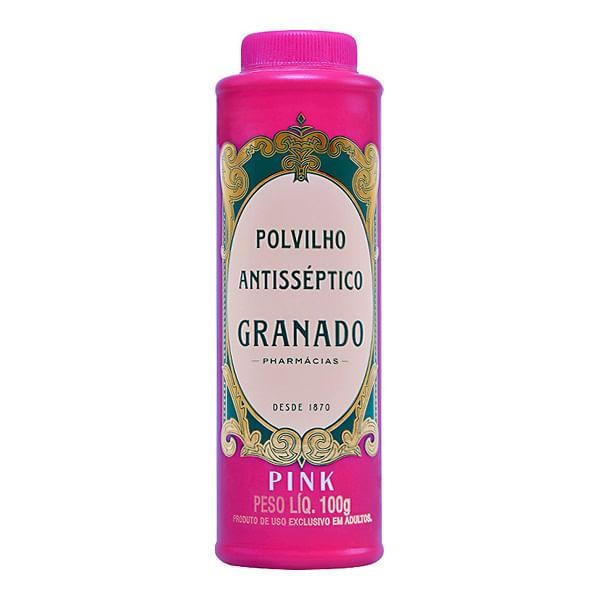 POLVILHO ANTISSÉPTICO GRANADO PINK 100G