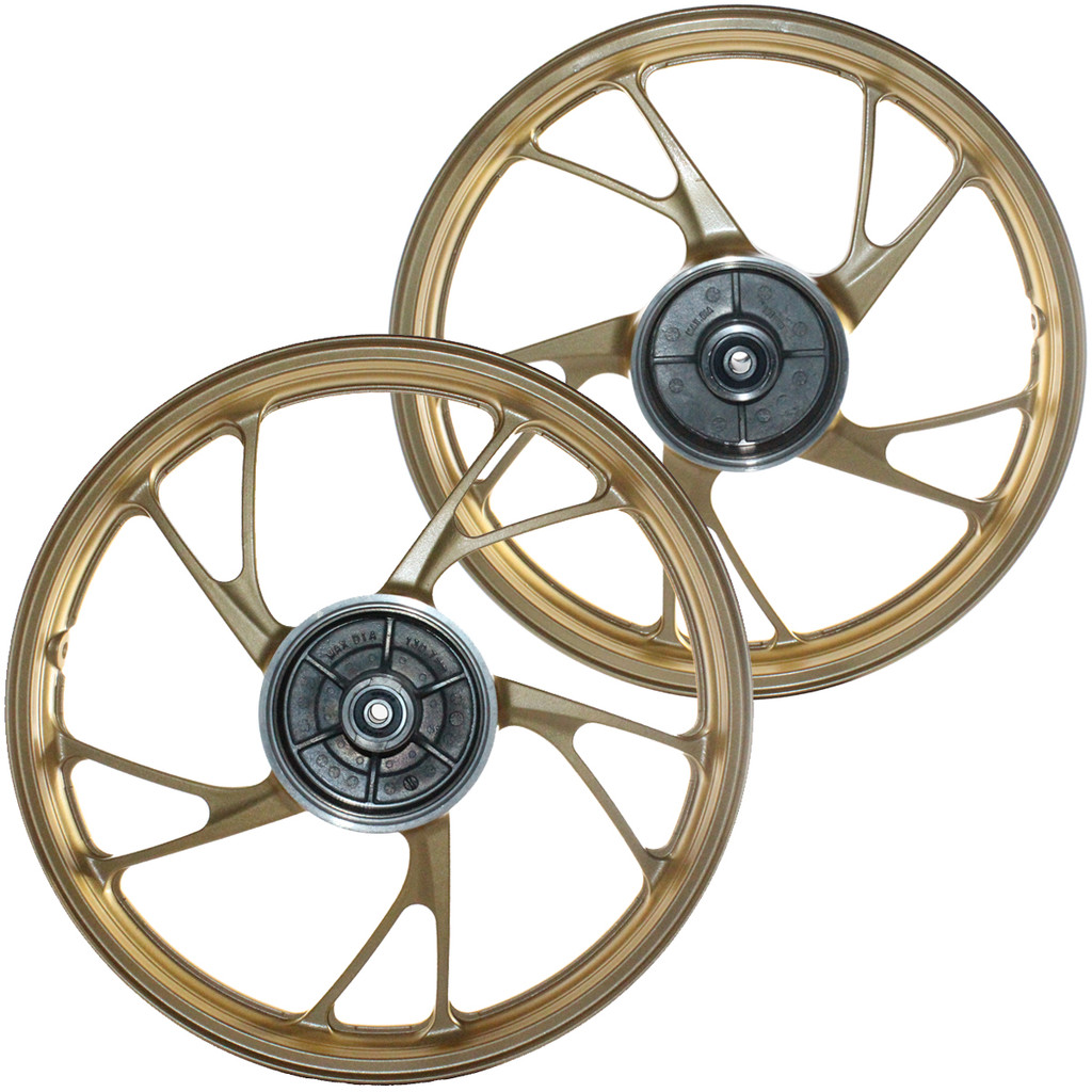 Par de rodas jante de alumínio liga leve freio a tambor CG150 Fan Titan ES KS 2004 a 2013 CG160 Star