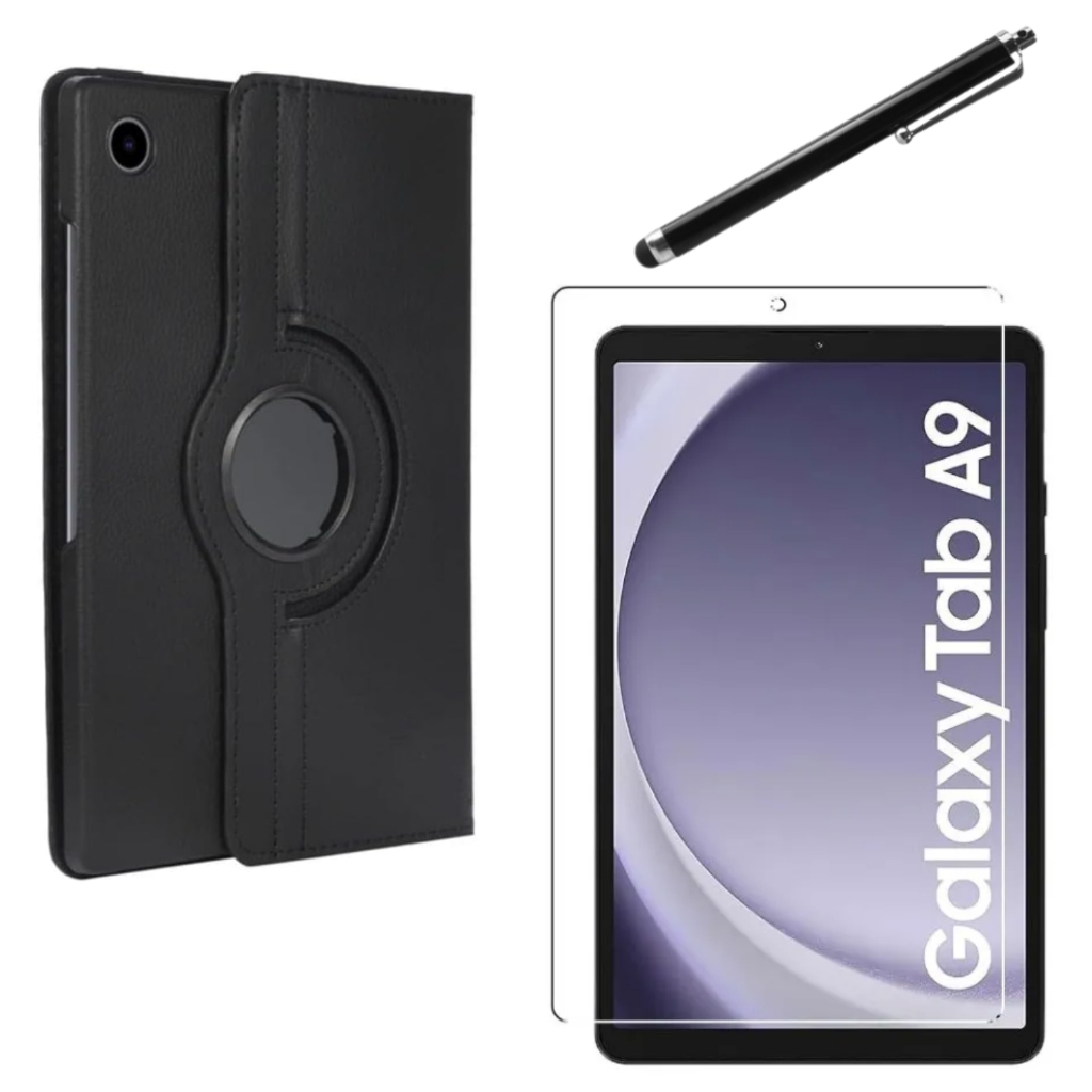 Kit Completo Capa + Película + Caneta Para Galaxy Tab A9/ 8.7 E A9/Plus 11Polegadas SM- X110/X115/ S