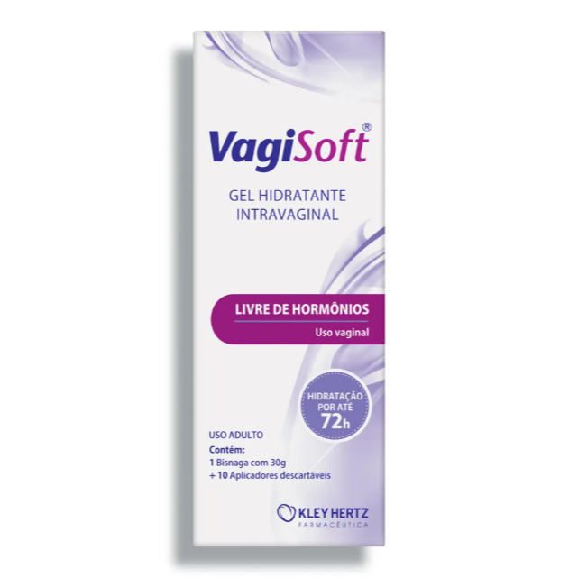 Vagisoft Gel Hidratante 30G – Kley Hertz
